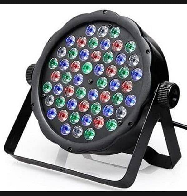 LED Stage Decorations Home Wall Lights RGB DJ LED Par Light Remo 0