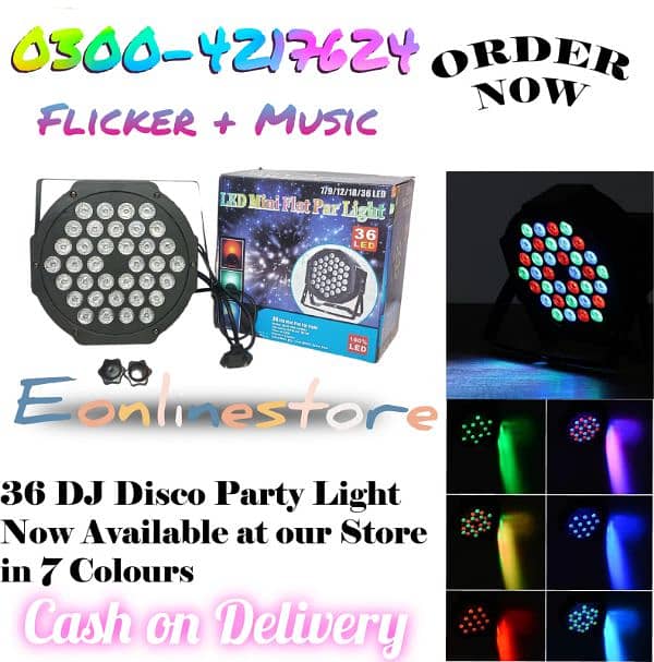 LED Stage Decorations Home Wall Lights RGB DJ LED Par Light Remo 12