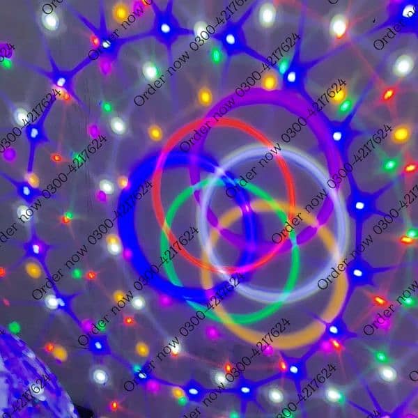 LED Stage Decorations Home Wall Lights RGB DJ LED Par Light Remo 14