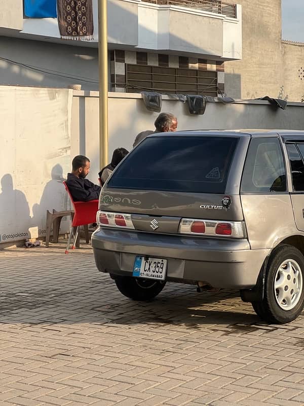 Suzuki Cultus VXR 2014 4