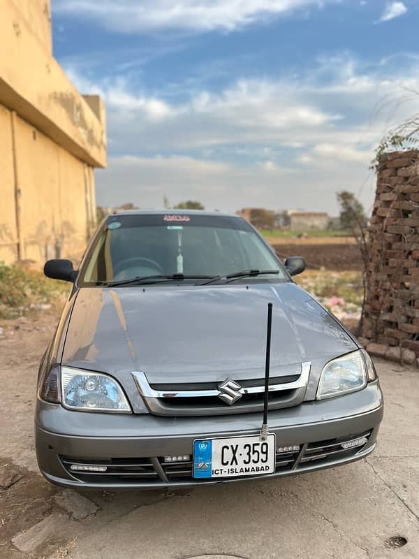 Suzuki Cultus VXR 2014 9