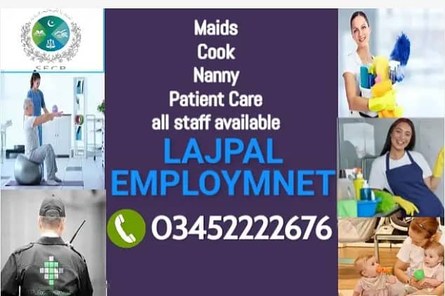 Maids, House Maid, cook, chef, Baby Sitter, Driver, Nurse, available 0