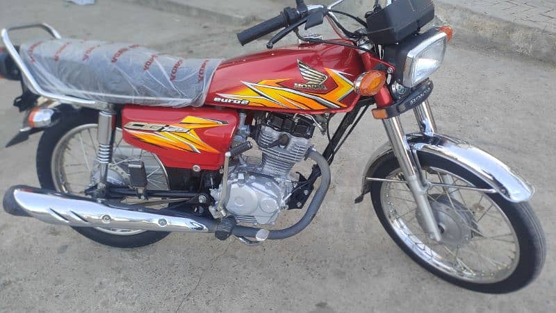 2021 Honda 125 Antique 7