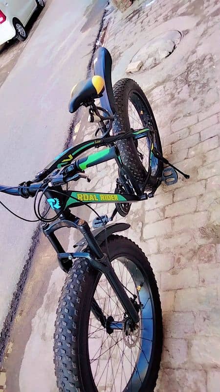 new mountain cycle without electric kit 2