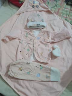 new born to 3 months baby garments