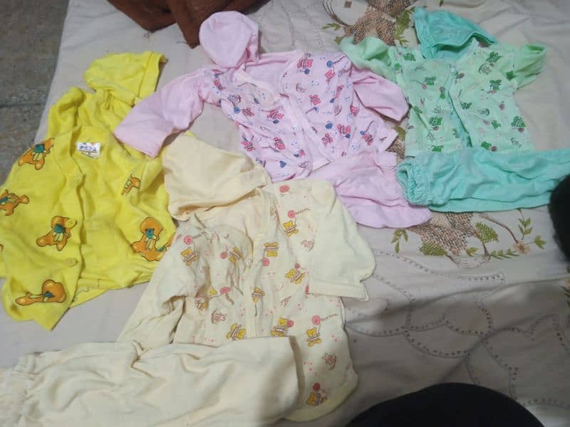 new born to 3 months baby garments 1