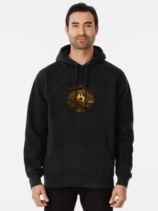 Bitcoin hoodies for winter 0