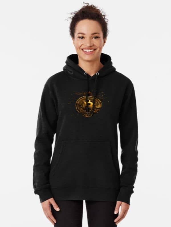 Bitcoin hoodies for winter 2