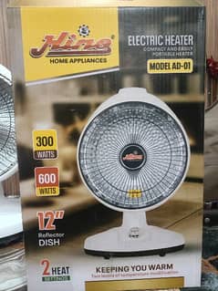 box pack electric heater 300 watt Best quality