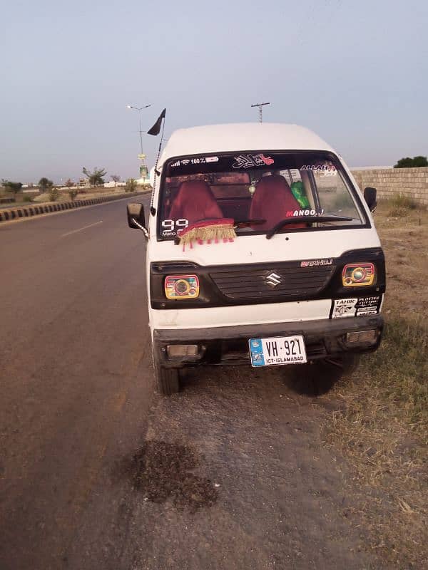 Suzuki Carry 1991 2