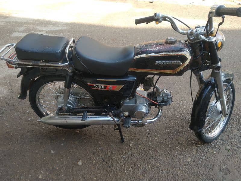 Honda CD 70 1