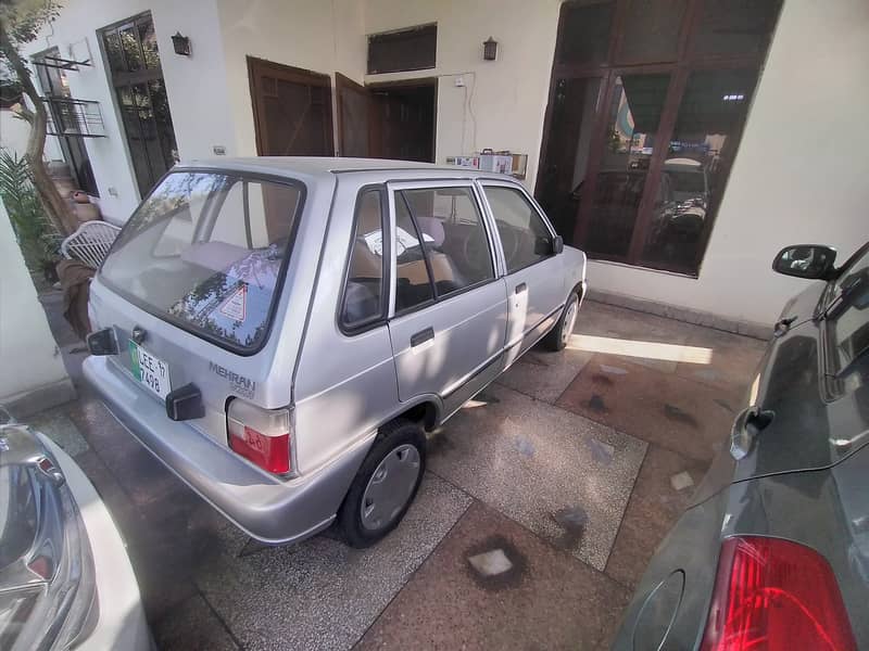 Suzuki Mehran VXR 2017 2