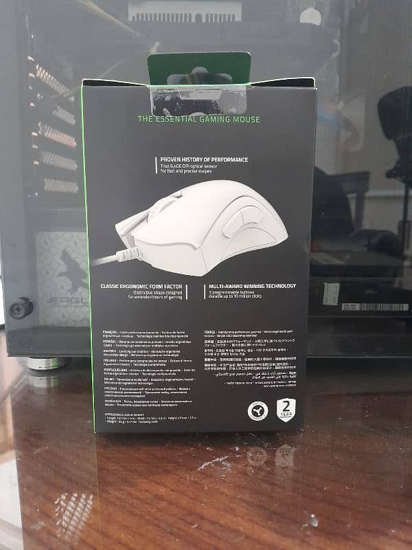 Razer Deathadder Essential Original Brand New Unopened Box 1