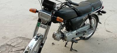 power motorcycle 70cc good condition