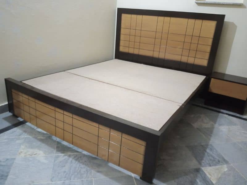 Bed set / King Size bed / Double Bed / Wooden bed 6