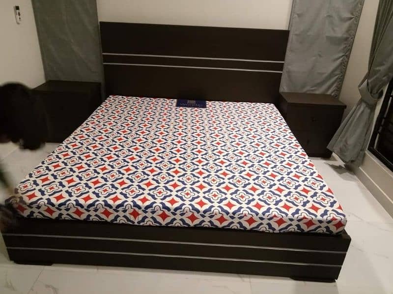 Bed set / King Size bed / Double Bed / Wooden bed 16