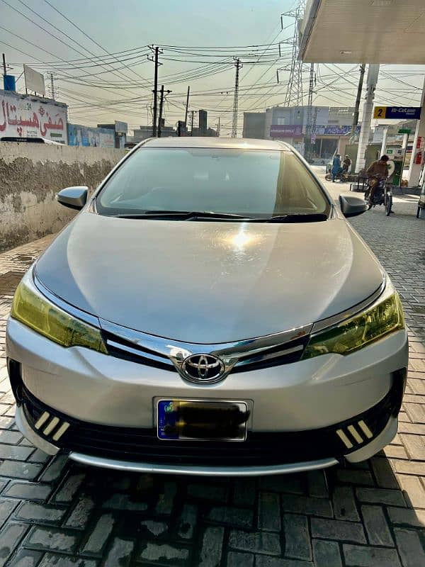 Toyota Corolla GLI 2019 0