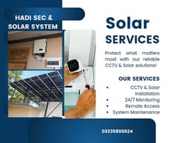 Solar System installation service available In Rawalpindi and ISL