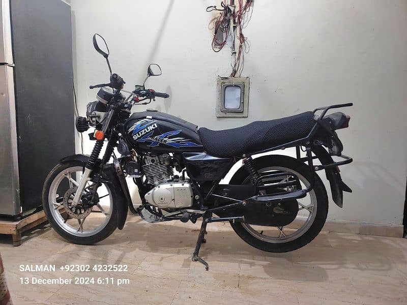 Suzuki GS 150 SE IS New Condition Bike 0