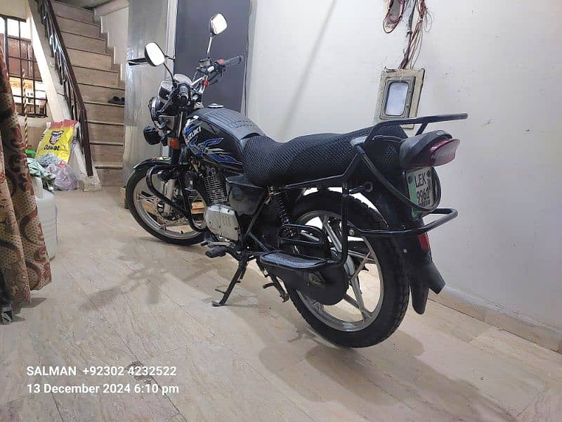 Suzuki GS 150 SE IS New Condition Bike 1