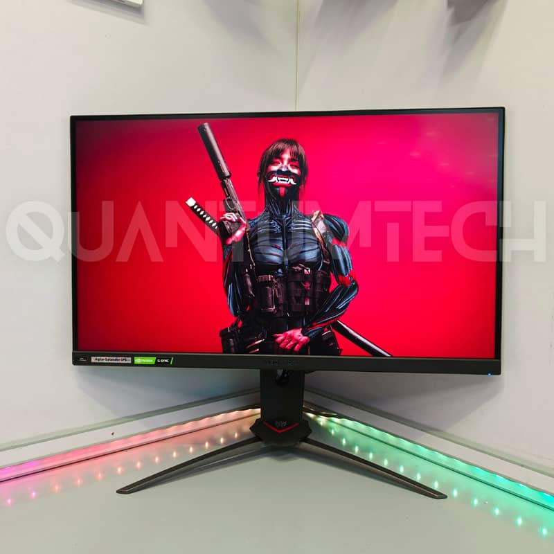 27inch IPS 2K 270Hz 0.5ms HDR 10Bit Borderless Acer Gaming Monitor 0