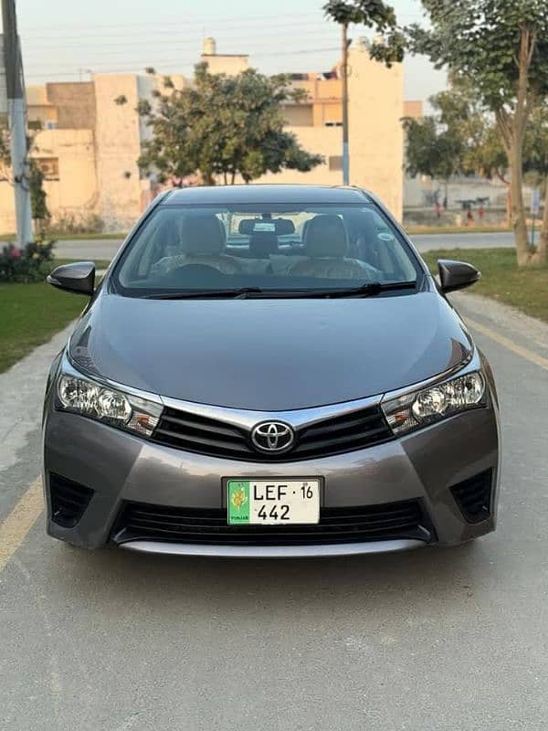 Toyota Corolla GLI 2016 0