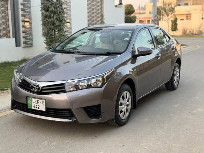 Toyota Corolla GLI 2016 9