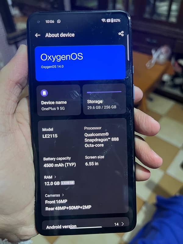 one plus 9 12/256 urgent sale 1