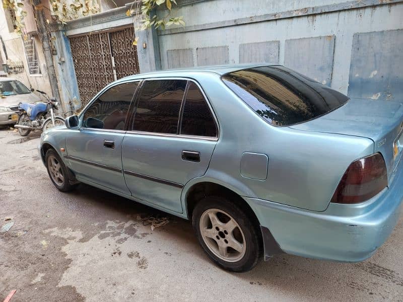 Honda City 2001 15