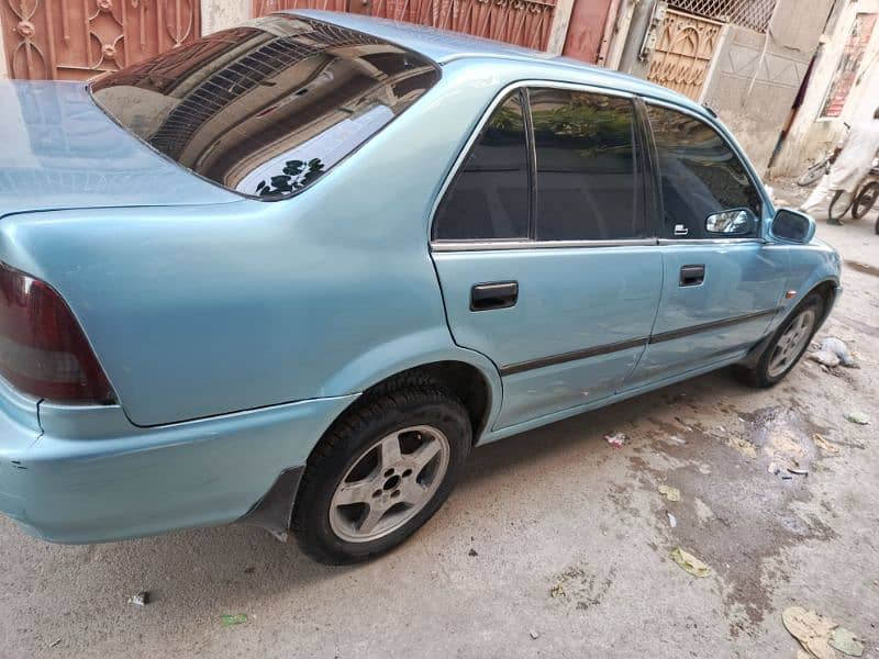 Honda City 2001 16