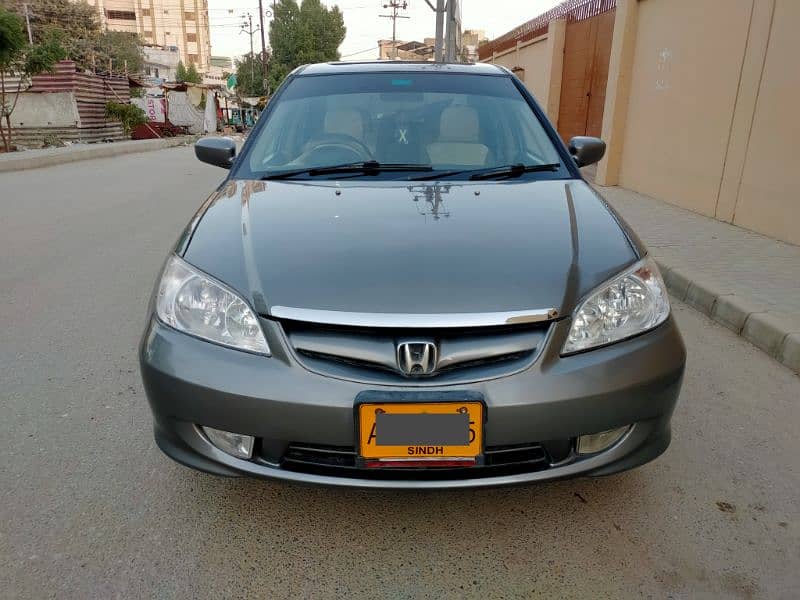 Honda Civic vti orial prosmatic ug 2005 0