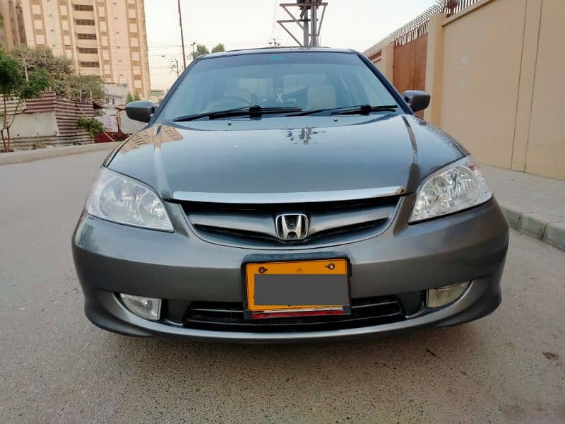 Honda Civic vti orial prosmatic ug 2005 1