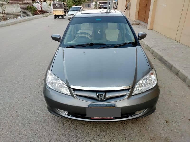 Honda Civic vti orial prosmatic ug 2005 2