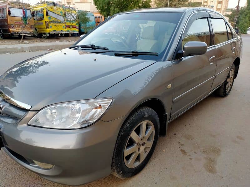 Honda Civic vti orial prosmatic ug 2005 4