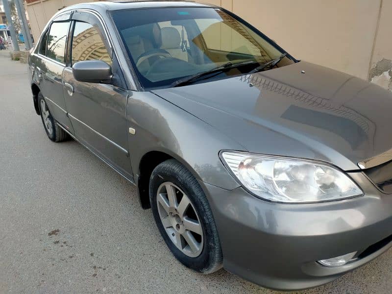 Honda Civic vti orial prosmatic ug 2005 5