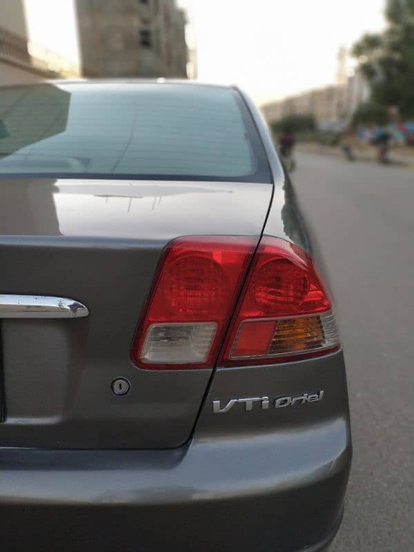 Honda Civic vti orial prosmatic ug 2005 9