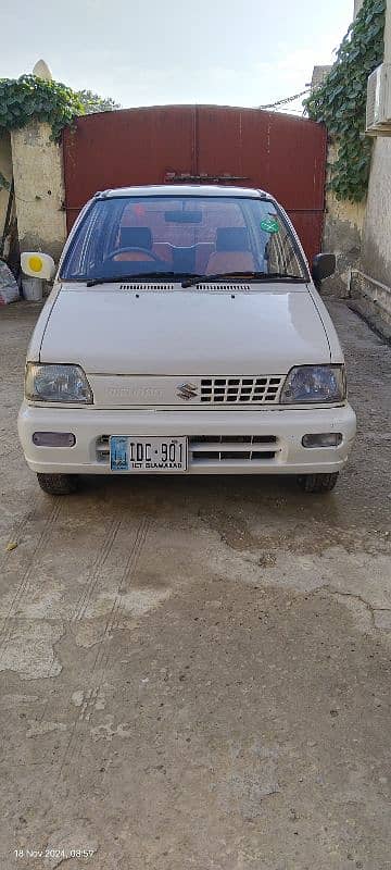 Suzuki Mehran VX 1989 2