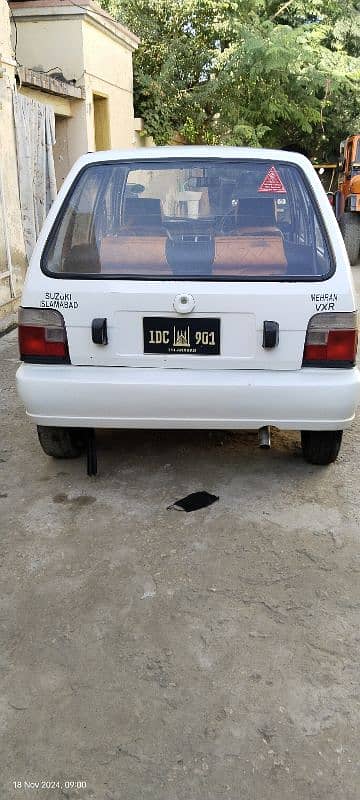 Suzuki Mehran VX 1989 6