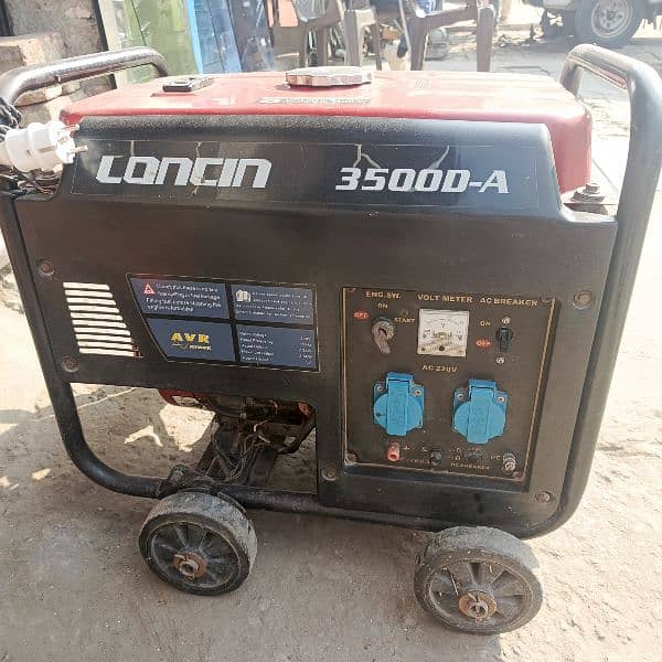 3 KV Generator Argent Sale. Condition Is Full Okay . 3