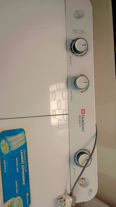 Dawlence Washing Machine with spinner 1