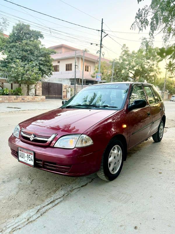 Suzuki Cultus VXRi 2010/11 own EFI engne bettr alto liana coure baleno 1