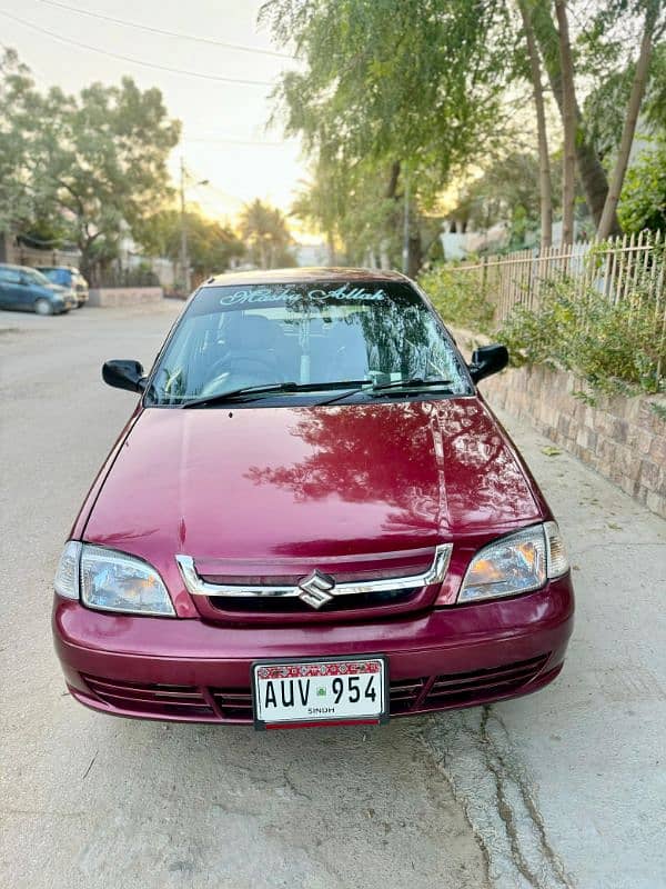 Suzuki Cultus VXRi 2010/11 own EFI engne bettr alto liana coure baleno 2