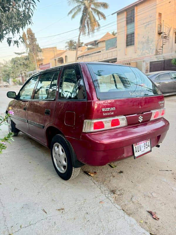 Suzuki Cultus VXRi 2010/11 own EFI engne bettr alto liana coure baleno 4