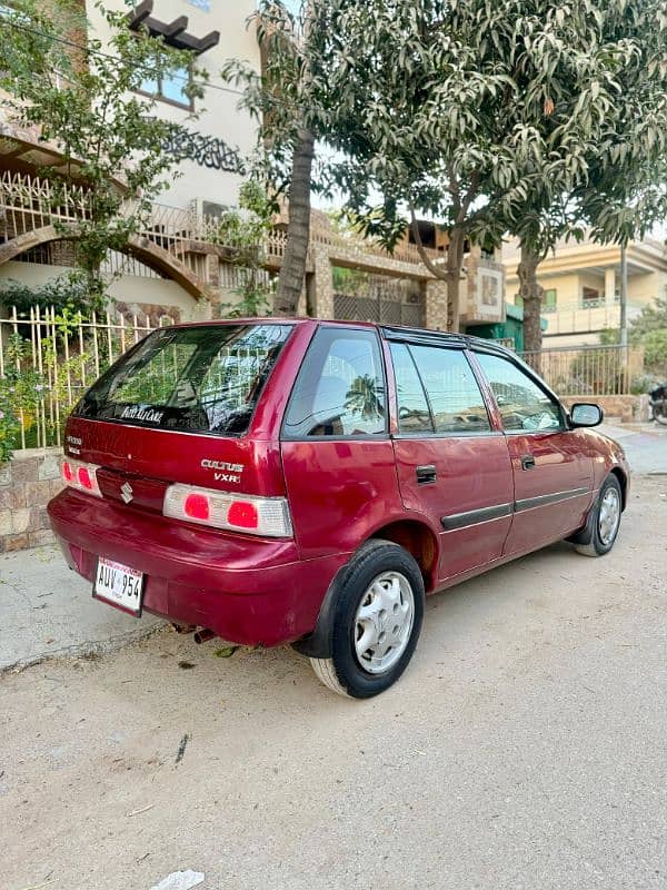 Suzuki Cultus VXRi 2010/11 own EFI engne bettr alto liana coure baleno 5