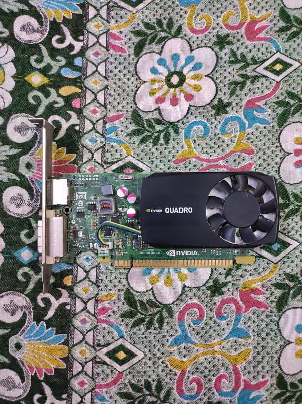 NVIDIA QUADRO K620 2GB DDR3 GRAPHICS CARD 0