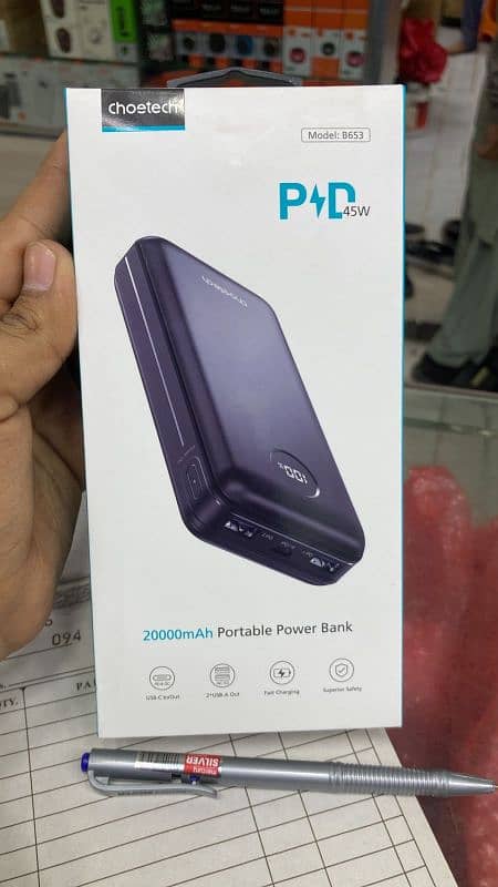 45watt power bank 20000mah 0