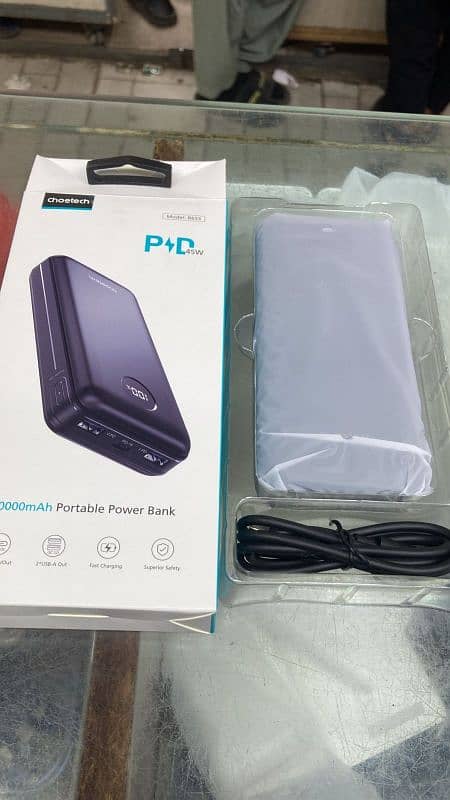 45watt power bank 20000mah 2