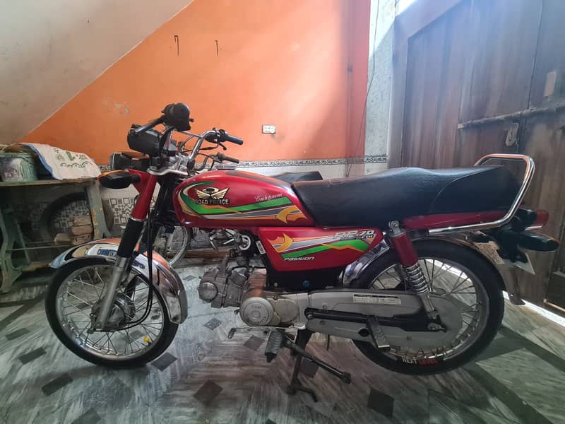 Road Prince RP 70 Passion 2023 16