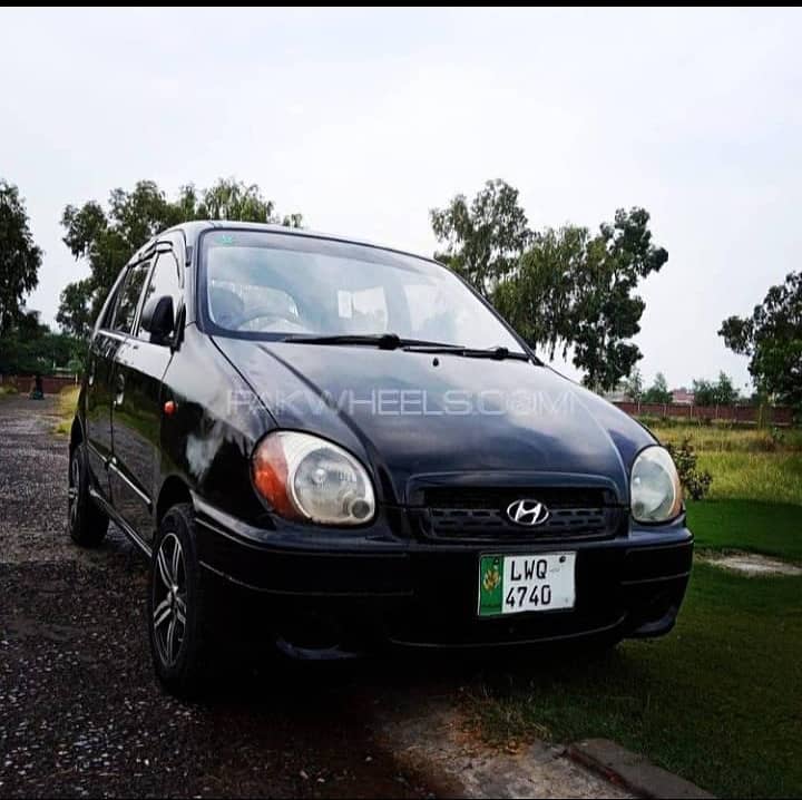 Hyundai Santro 2006 1