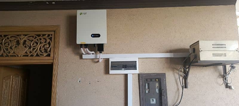 6kw inverter with 3.5kw panels 3